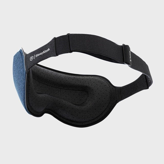 Therabody SleepMask massager Face Black, Blue