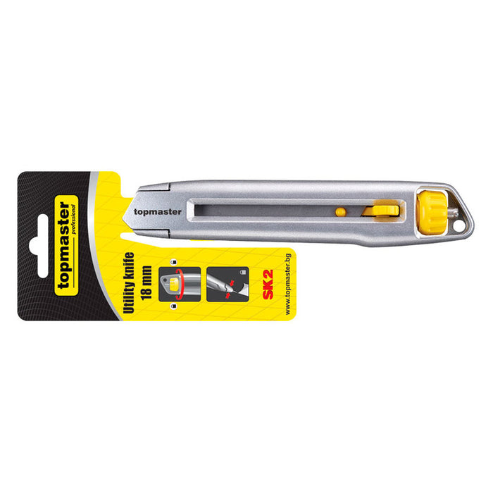 MODEL KNIFE METAL WIDTH 18 MM TOPMASTER