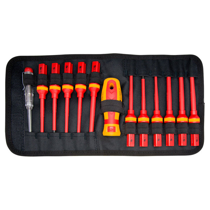INSULATED SCREWDRIVERS KIT 13 BR VDE 1000 V TOPMASTER