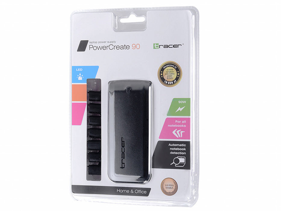 Universal power supply for TRACER 90W laptop