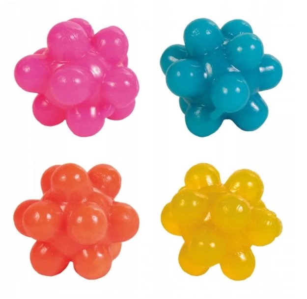 TRIXIE Set of bubble balls 3.5cm 4 pcs