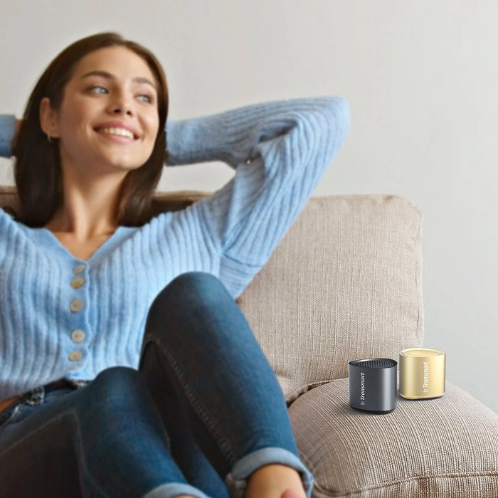 Tronsmart Nimo 5W Bluetooth 5.3 Mini Speaker - Gold