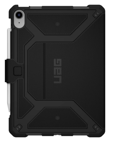UAG Metropolis case for iPad 10.9" 10th generation with Apple Pencil holder - black