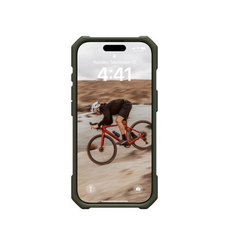 UAG Essential Armor Magsafe iPhone 16 Pro Case - Green