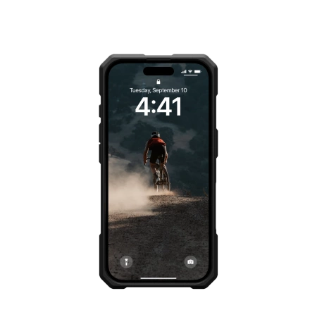 UAG Monarch iPhone 16 Case - Black