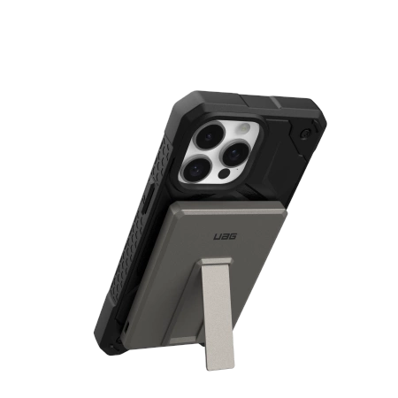 Powerbank UAG Ultra Slim 5K 5000 mAh with stand 10W USB-C cable compatible with MagSafe - titanium