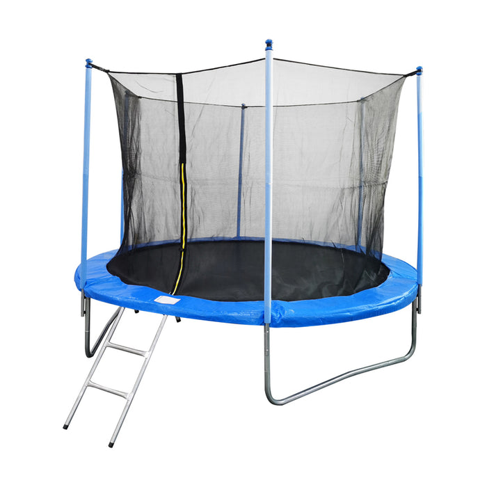 TRAMPOLINE F305X227CM WITH INNER NET AND LADDER UCAMP HD-8530