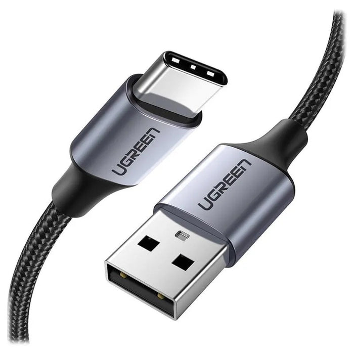 Ugreen US288 60126 USB-A / USB-C QC 3.0 3A 1m Cable - Gray
