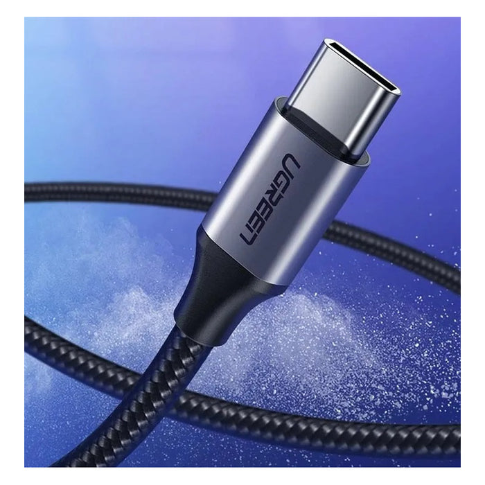 Ugreen US288 60126 USB-A / USB-C QC 3.0 3A 1m Cable - Gray