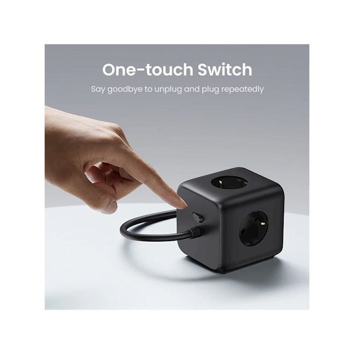 CD268 CHARGER 220V 2xUSB-C,2xUSBA,3xAC,65W UGREEN