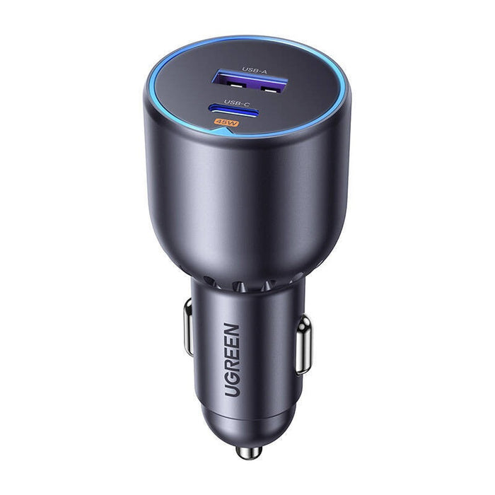 CAR CHARGER 1xUSB-C+1xUSB A, 63W EC701 UGREEN