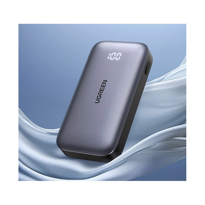POWER BANK 10,000mAh, 30W, MINI PB502 UGREEN - GRAY