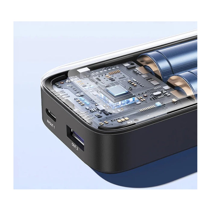 POWER BANK 10,000mAh, 30W, MINI PB502 UGREEN - GRAY