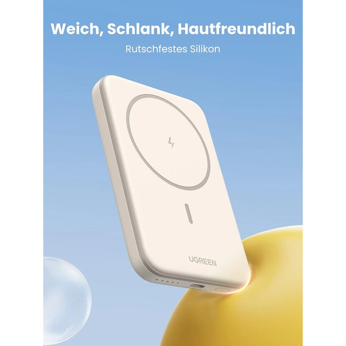 POWER BANK 5,000mAh Mini MAGNETIC WIR PB560 UGREEN