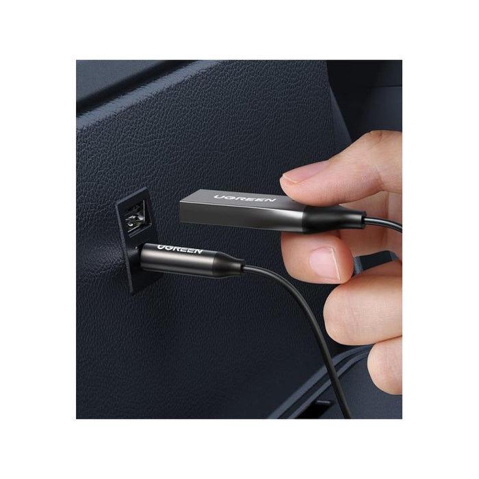 BLUETOOTH CAR RECEIVER AUX MIC CM309 UGREEN