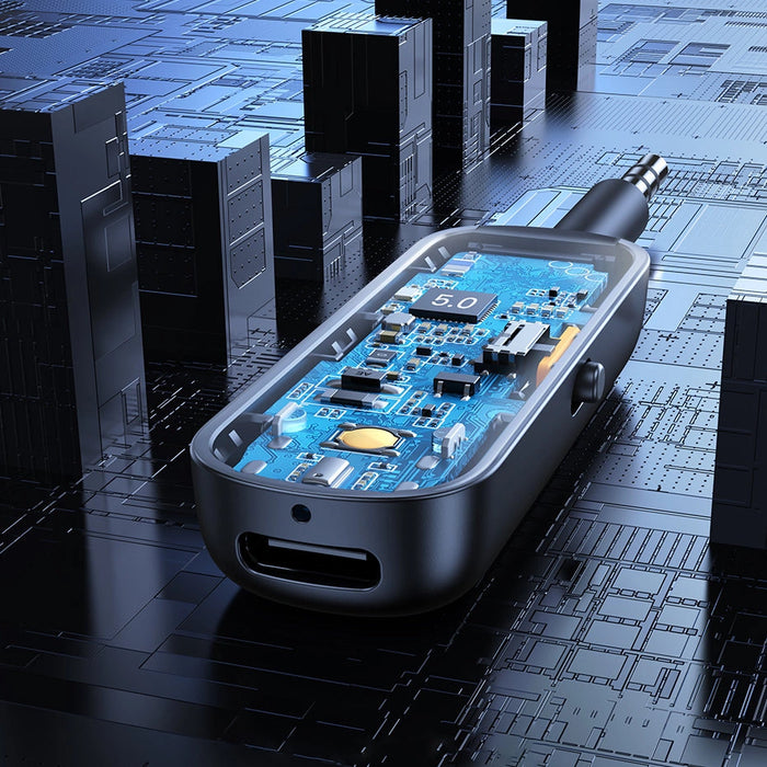 Ugreen receiver bluetooth transmitter mini jack 3.5mm black (CM403)