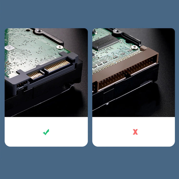 Ugreen USB3.0 adapter for 2.5'' / 3.5'' SATA disk black (CM257)