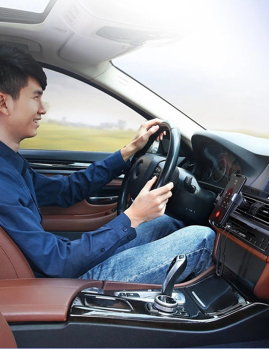 Ugreen Bluetooth 5.3 audio receiver USB cable audio adapter AUX jack black (70601 CM309)