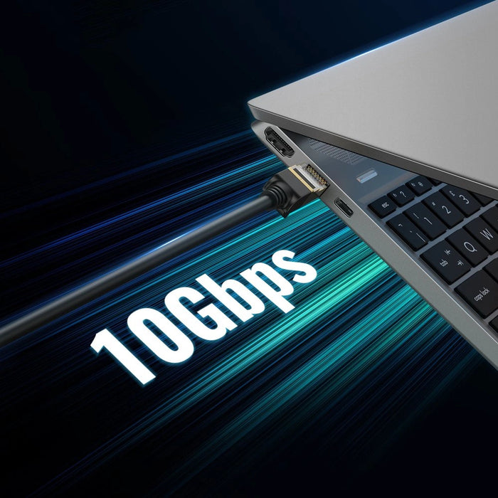 Ugreen NW107 RJ45/Cat 7 F/FTP Network Cable 5m - Black