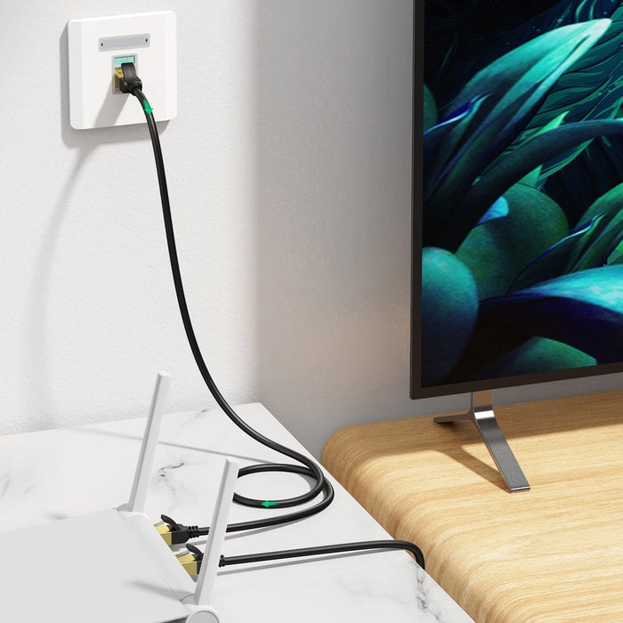 Ugreen NW107 RJ45/Cat 7 F/FTP Network Cable 5m - Black