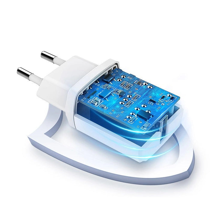 Ugreen USB wall charger 2.1A black (50459)