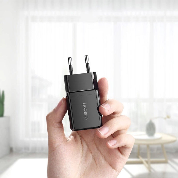 Ugreen USB wall charger 2.1A black (50459)