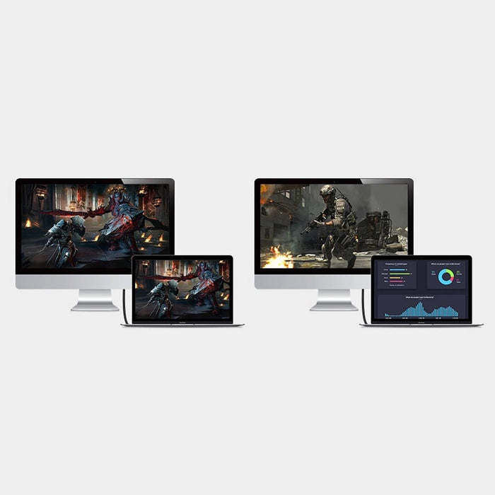 Ugreen DP102 10211 DisplayPort 1.2 4K / DisplayPort 1.2 4K Cable 2 m - Black