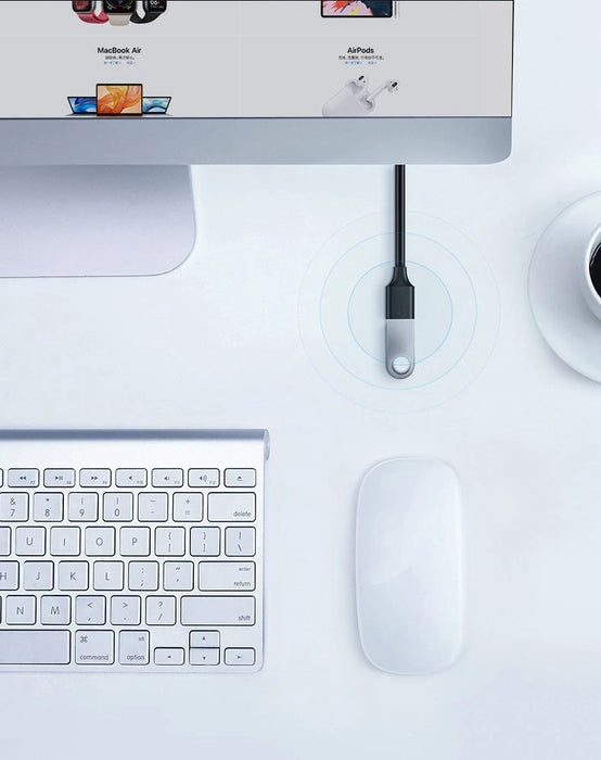 Ugreen cable cord extension adapter USB 3.0 (female) - USB 3.0 (male) 2 m black (US129 10373)