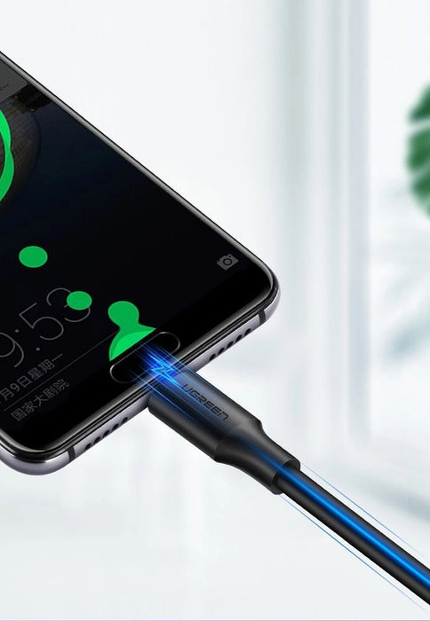 Ugreen US287 60117 USB-A / USB-C 3A cable 1.5m - black