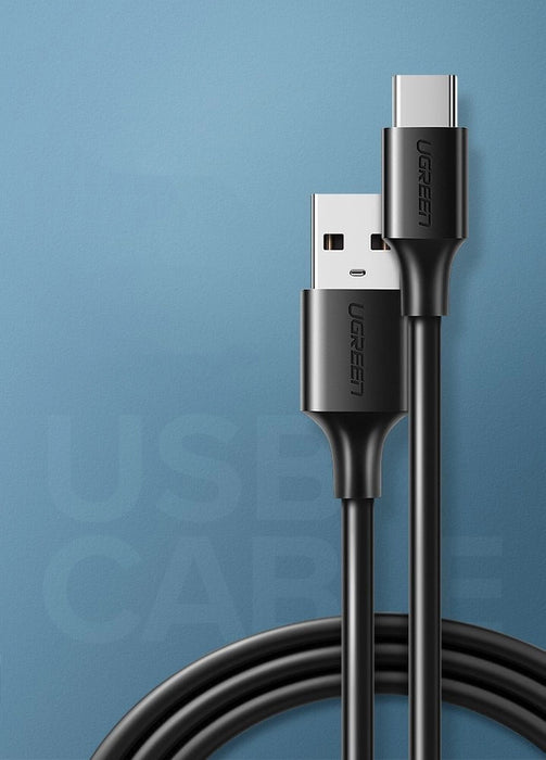 Ugreen US287 60117 USB-A / USB-C 3A cable 1.5m - black