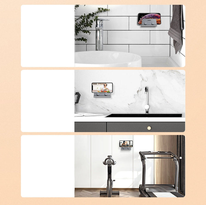 Ugreen LP193 metal wall holder for smartphone / tablet 4-9.7" - silver