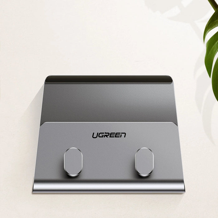 Ugreen LP193 metal wall holder for smartphone / tablet 4-9.7" - silver