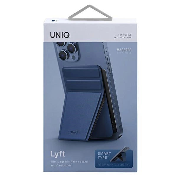 Uniq Lyft magnetic phone stand - blue