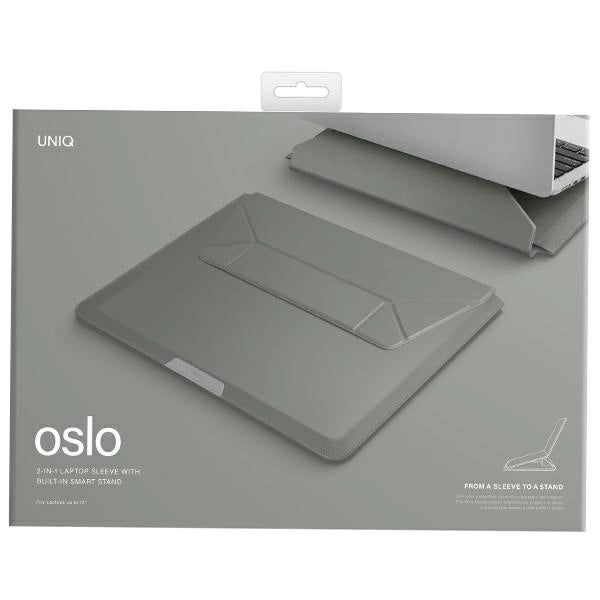Uniq Oslo case for a 14" laptop - green