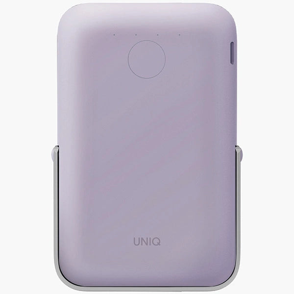 Powerbank Uniq Hoveo magnetic 5000mAh USB-C 20W PD - purple