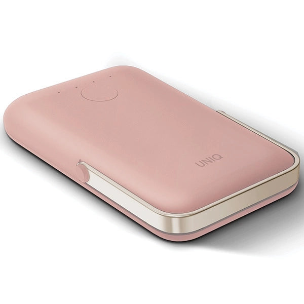 Powerbank Uniq Hoveo magnetic 5000mAh USB-C 20W PD - pink