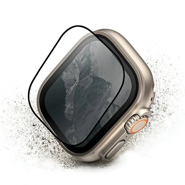 Uniq Optix Vivid glass for Apple Watch Ultra 49mm with applicator