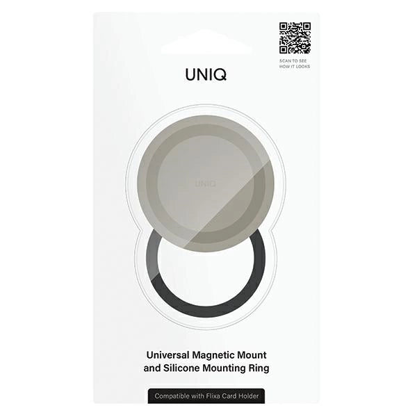 Uniq Flixa Magnetic Base magnetic base for mounting gray/flint gray