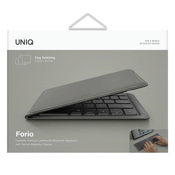 Uniq Forio Foldable Bluetooth Keyboard Green/Lichen Green