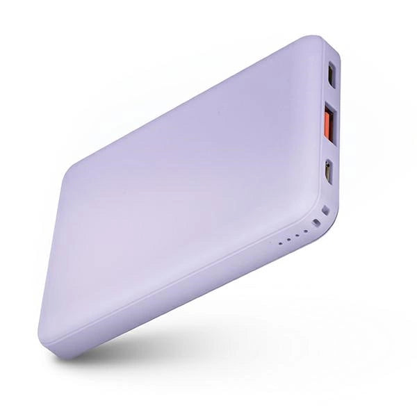 Powerbank Uniq Fuele mini 8000mAh USB-C 18W PD Fast charge - lavender