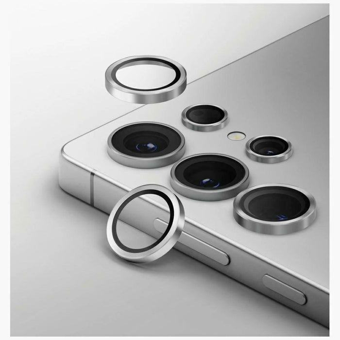 Uniq Optix Aluminum Camera Lens for Samsung Galaxy S25 Ultra - Silver