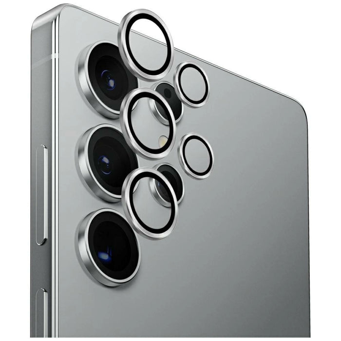 Uniq Optix Aluminum Camera Lens for Samsung Galaxy S25 Ultra - Silver