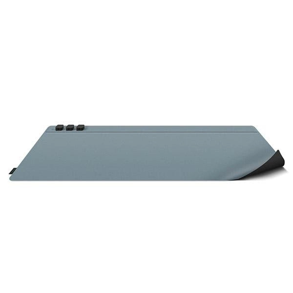Uniq Hagen Magnetic Desk Pad Double-Sided Black and Blue