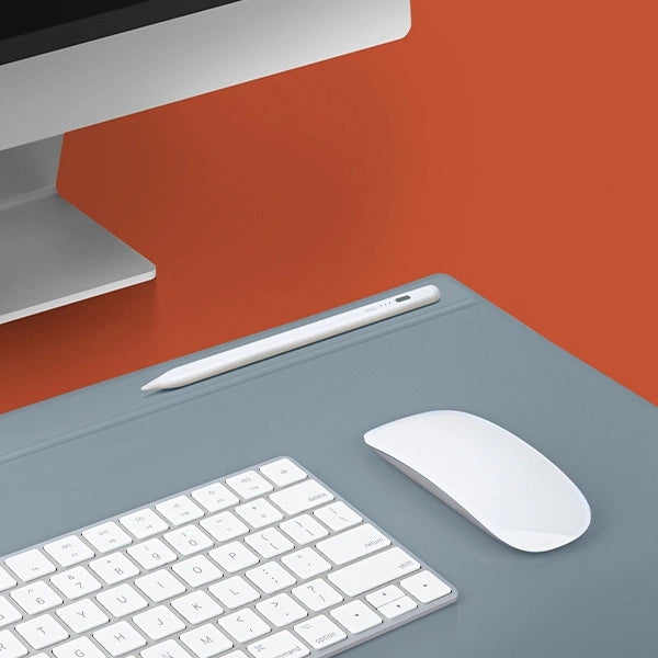 Uniq Hagen Magnetic Desk Pad Double-Sided Yellow-Gray