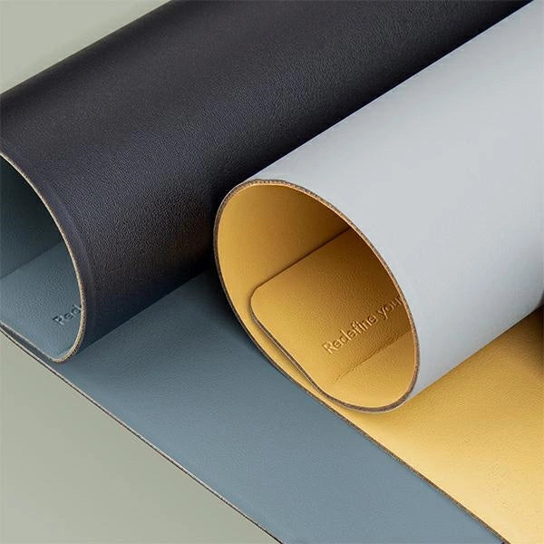 Uniq Hagen Magnetic Desk Pad Double-Sided Yellow-Gray