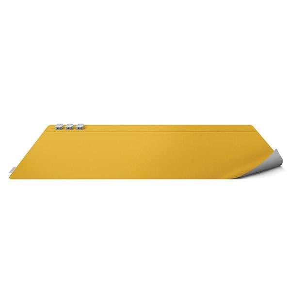 Uniq Hagen Magnetic Desk Pad Double-Sided Yellow-Gray