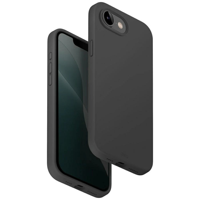 Uniq Lino Magclick Charging Case for iPhone 16e - Gray