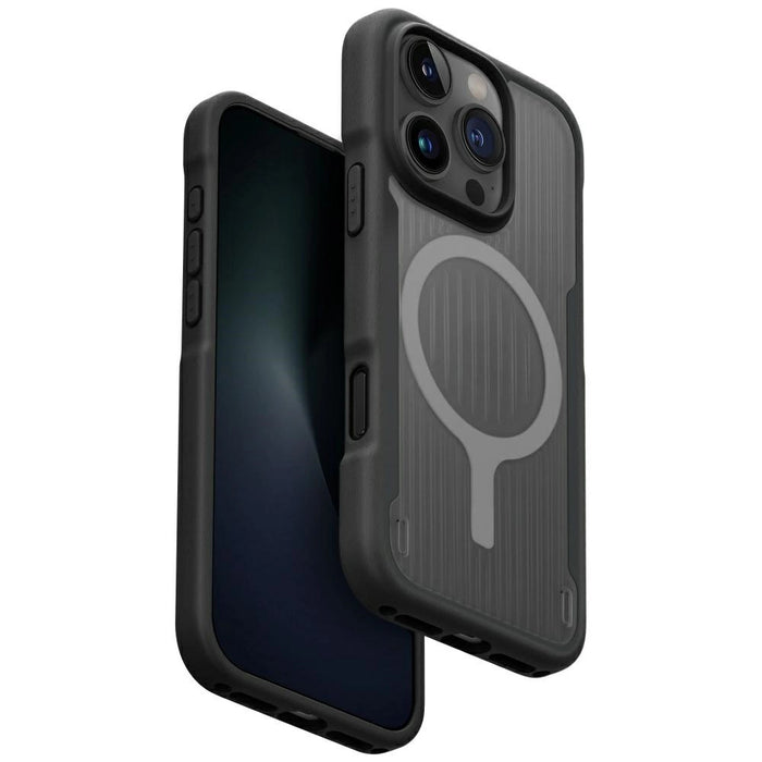 Uniq Combat Active Magclick Charging Case for iPhone 16 Pro Max - Black