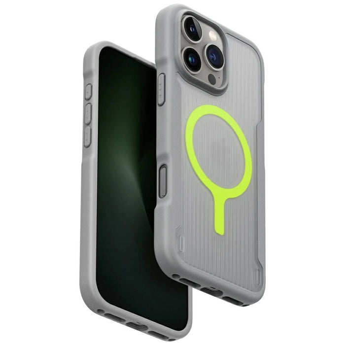 Uniq Combat Active Magclick Charging Case for iPhone 16 Pro Max - Gray