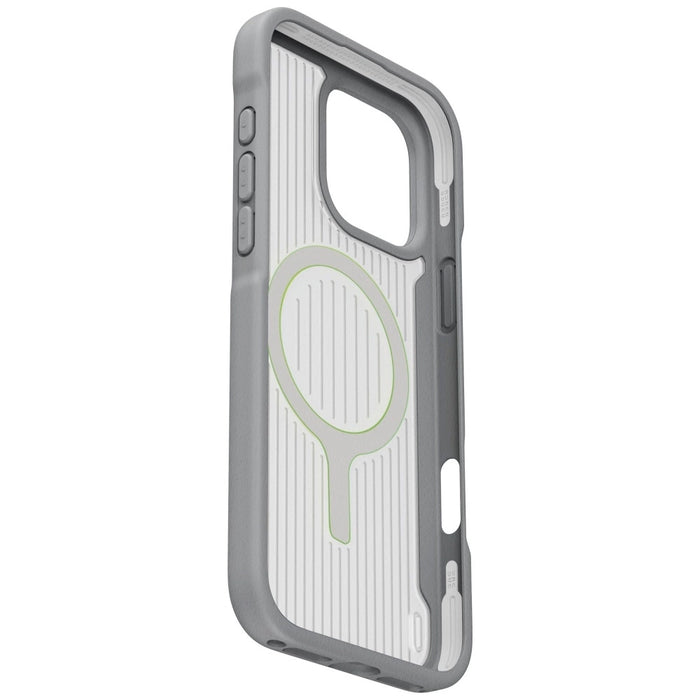 Uniq Combat Active Magclick Charging Case for iPhone 16 Pro Max - Gray
